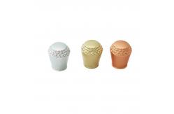 China Custom Perfume Cap Non Spill High Quality Zinc Alloy Feel Good supplier
