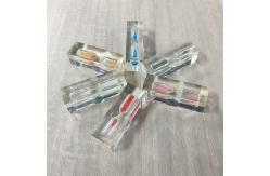 China Custom Acrylic Sand Timer  1/3/5 Minute Tea Hourglass Timer supplier
