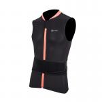 Mesh Skiing Protective Gear Upper Body Protective Vest With EVA Foam