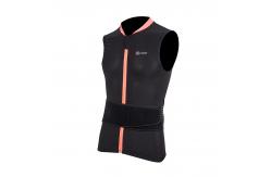 China Mesh Skiing Protective Gear Upper Body Protective Vest With EVA Foam supplier