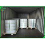 756mm 781mm 2 Side Glossy 50gr Woodfree Paper Roll For Product Manual Printing for sale