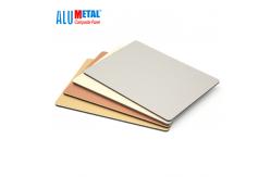 China 4mm Anodized PVDF Aluminum Composite Panel supplier