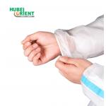 Excellent Resistance Hospital PP PE Disposable Isolation Gown With Seam Tape
