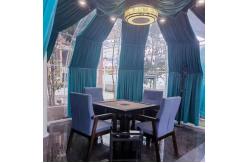 China Easy Building Transparent Igloo Tent Diameter 5m For Leisure Facilities supplier
