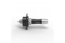 China Micro Panel Mount BNC Video Connector Male 0.2dB Insertion Loss supplier