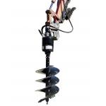 Heavy Duty Tube Auger Drives Backhoe Hydraulic Earth Auger Dril For Sale for sale