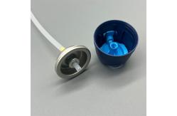 China Precision Deodorant Body Spray Valve For Optimal Coverage Adjustable Spray Pattern supplier