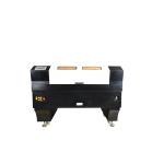60W 80W 100W CO2 Laser Cutting Machine For Acrylic / Leather Strainght Linear for sale