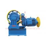 DC110V 1.2A VVVF Stable Energy Saving Elevator Geared Traction Machine for sale