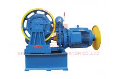 China Small Geared Traction Machine With Synchronous Motor DC 110V 1.2A supplier