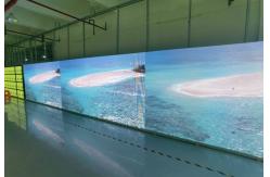 China Video Advertising LED Screen, High Brightness Waterproof Outdoor LED Panel supplier