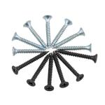 Gypsum Board Drywall Screws Thread Black Phosphate Flat Bugle Head Screw