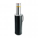 6mm Thickness SS Automatic Rising Bollards Hydraulic Parking System for sale