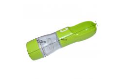 China Silicone Dog Pet Drinking Water Bottle Portable Dispenser Customized For Travel supplier