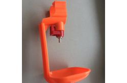 China Automatic Chicken Nipple Cups Poultry Water Nipple System supplier