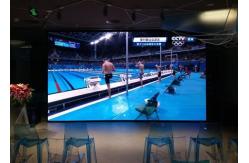 China P6 Waterproof Cabinet LED Rental Billboard , High Brightness LED Video Wall Display supplier