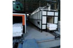 China Continuous Firing Gas Tunnel Kiln For Ceramics And Refractory Materials supplier