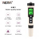 Digital ph meter Multifunction Dissolved hydrogen meter ORP meter for sale