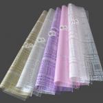Wholesale of English lettering matte paper gift wrapping paper, semi-transparent frosted paper, and flower materials for sale