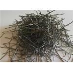 ASTM A820 High Carbon Steel Fiber , 0.5*30mm Loose Type Steel Fiber for sale