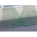 Diamond Hole Helideck Safety Net Warship Platform Fence 316 Stainless Steel Wire for sale