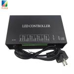 4096 pixels Salve DMX LED Controller H802RA 4 Ports Aluminum Alloy Material