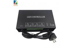 China 4096 pixels Salve DMX LED Controller H802RA 4 Ports Aluminum Alloy Material supplier