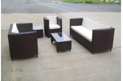 China 5pcs pool sofa set supplier
