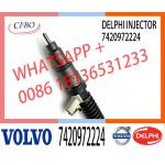 Direct Sale Diesel Fuel Injector 21340612 7420972224 20972224 BEBE4D16002 For VOL for sale