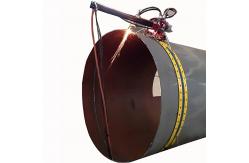 China Advanced and Professional CNC Plasma Pipe Cutting Equipment for Pipeline Construction supplier