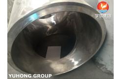 China Large Diameter Pipe Fitting ASTM A403 WP316L-WX Equal Tee supplier