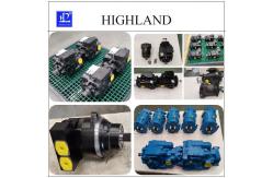 China Highland Hydraulic Pump Motor System Design Of Combined Harvester supplier