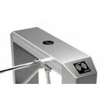 Stainless Steel Security Tripod Turnstile Gate For Middle Lane TR201