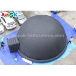 8 Meter Inflatable Planetarium With Air Blower And PVC Floor Mat for sale