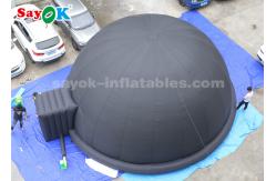 China 8 Meter Inflatable Planetarium With Air Blower And PVC Floor Mat supplier