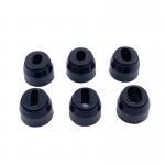 Customized Rubber Parts Customized Anti Vibration Isolation Rubber Foot Pads Rubber Nozzles
