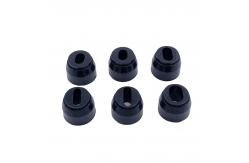 China Customized Rubber Parts Customized Anti Vibration Isolation Rubber Foot Pads Rubber Nozzles supplier