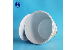 China Biodegradable IML Bucket Diameter 8.07 Inch Food Grade Storage Containers supplier