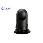 Anti Shaking Vehicle PTZ Camera IP66 For  Car Dynamic Forensics System