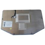 Military Ruggedized Silicone Keyboard with Backlit Touchpad EMC Standard