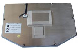 China Military Ruggedized Silicone Keyboard with Backlit Touchpad EMC Standard supplier
