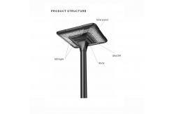 China Solar Street Light Pillar LED Pole Posts Garden Lamp New Solar Lighting System supplier