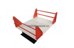 China 2-5Hz Mechanical Shaker Table for 100kg Payload Package Transportation Simulation supplier