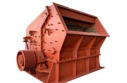 China Quarry Plant Impact Crusher Machine With Capacity Of 15-350 Tons / Hour supplier