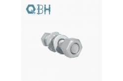 China DIN6914 En14399-Hr Heavy Hex Bolts High Strength Hexagon Head Structural Bolt supplier