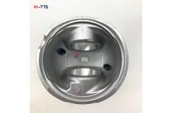 China Silvery Standard Diesel Engine Piston For Automotive Industry supplier