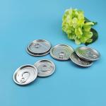 65mm 83mm 99mm Aluminum Easy Open Can Lids Ring Pull