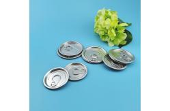 China 65mm 83mm 99mm Aluminum Easy Open Can Lids Ring Pull supplier