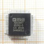 ADUC847BSZ62-5 ADI MCU IC Electronic Components 24 Bit ADC + Flash 8 Bit uP for sale