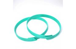 China Polyester Resin Guide Ring Wear Ring Seal Green For Hydraulic Cylinder supplier